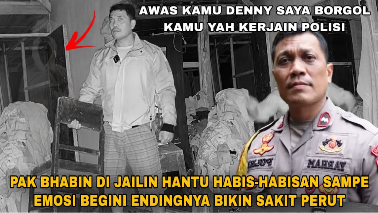 DILUAR NALAR ! SEORANG DIRI SERING TIDUR DENGAN POCONG HIDUP DI AREA PEMAKAMAN ANGKER - BANYUMAS