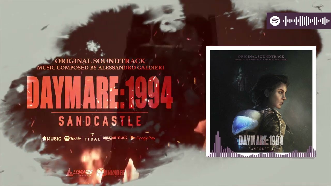 Alessandro Galdieri - Daymare: 1994 Sandcastle  (Official Soundtrack Album Preview)