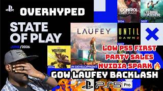 State Of Play Review Overhype - God Of War Laufey Backlash - Wolverine PS5 Update - Nvidia Spark