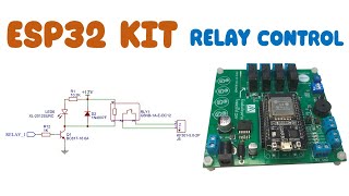 ESP32 KIT ลองฝึกเล่นๆ EP5 - การควบคุมรีเลย์ | JAKK DIY