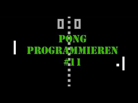 Pong programmieren #11 | in Java