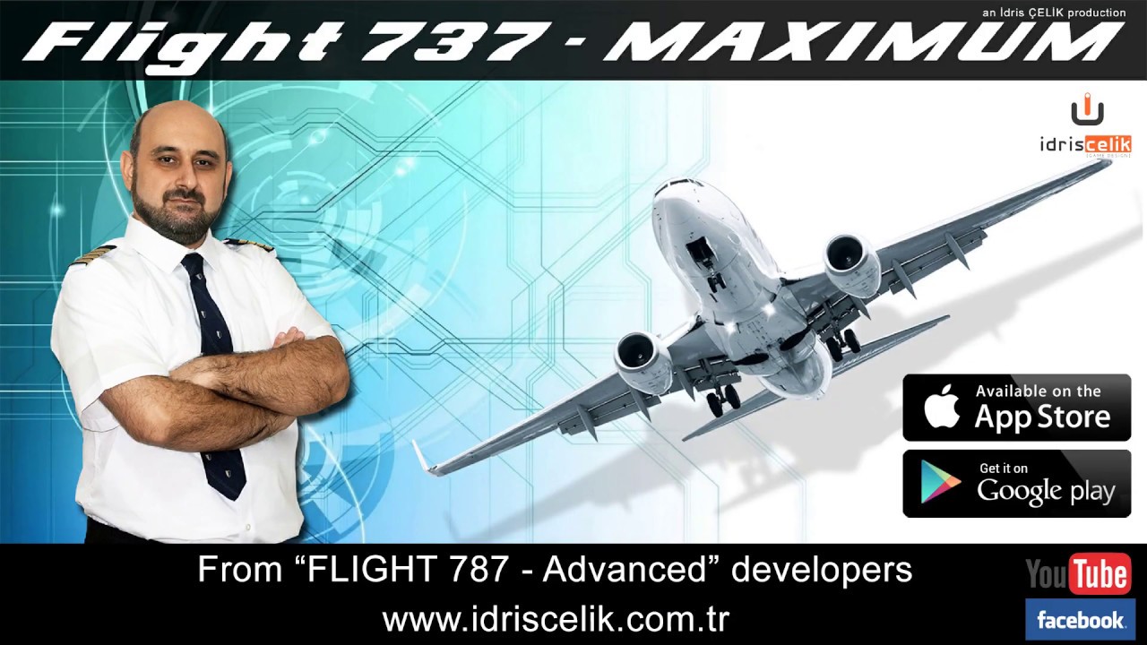 Flight737 Maximum MOD APK cover