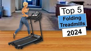 ✅TOP 5 Best Folding Treadmills
