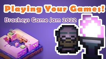 Game Jam Games - BRACKEYS GAME JAM 2022