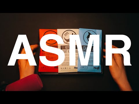 Hak5 Unboxing ASMR - ULTIMATE TINLGES (aggressive tapping, crinkles, white noise)
