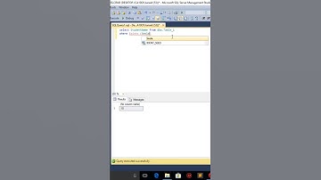 24 SQL Server - SQL EXISTS Operator in SQL Server
