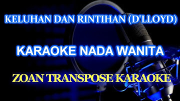 Keluhan dan rintihan Karaoke melayu nada wanita #D