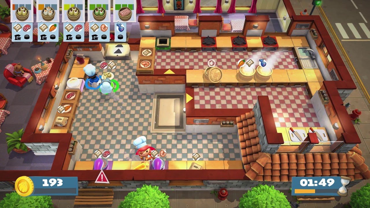 Overcooked 2 - Campaign - Kevin 3 - 3 players - 3 Stars