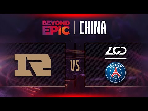RNG vs PSG.LGD Game 1 - Beyond Epic: CN - Semifinals w/ MLP &amp;amp; johnxfire