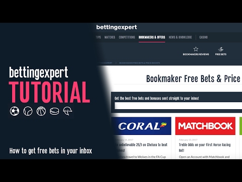 How to get free bets and betting offers directly in your email inbox