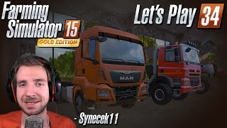 [60FPS] Farming Simulator 15 ► Let's Play Česky ► #34 ► Tatra! ► synecek11