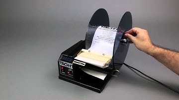 Tach-It SH414D Premiiun Semi-Automatic Label Dispenser