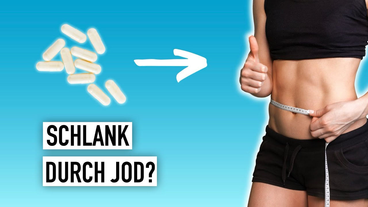 Schilddrüsenunterfunktion - Jod sinnvoll zum Abnehmen?