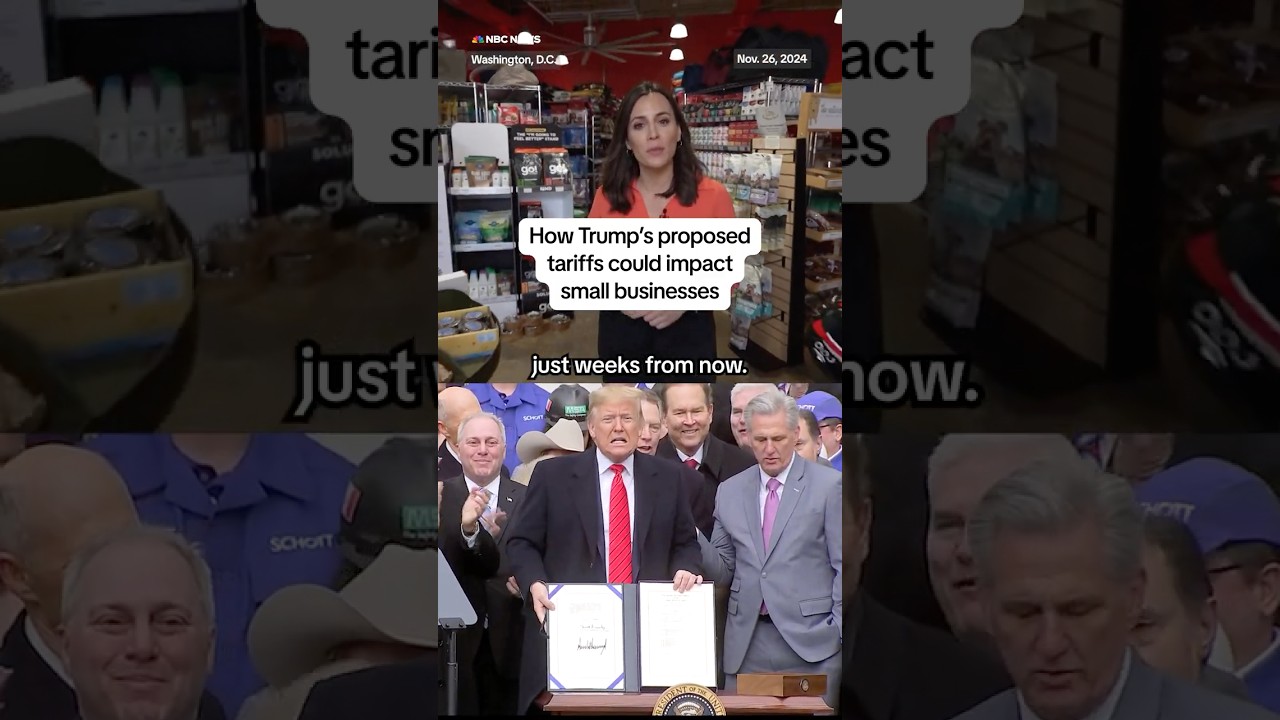 How Trump’s proposed tariffs could impact small businesses How Trump’s proposed tariffs could impact small businesses