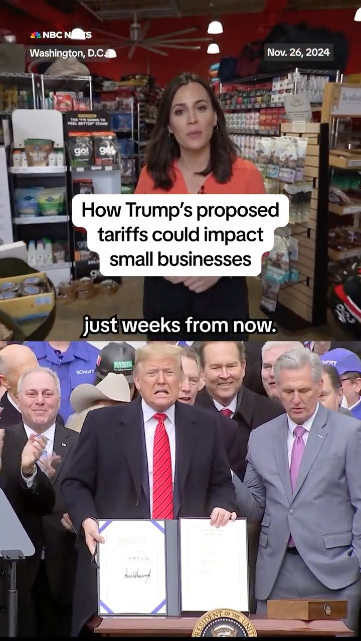 How Trump's proposed tariffs could impact small businesses