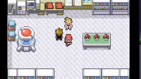 Pokemon Fire Red (GBA / Game Boy Advance) - Vizzed.com Play