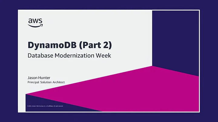 DynamoDB: Under the hood, managing throughput, adv...