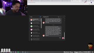 Nick Reads Mean Messages After Malena Cross Ban (Nmplol)