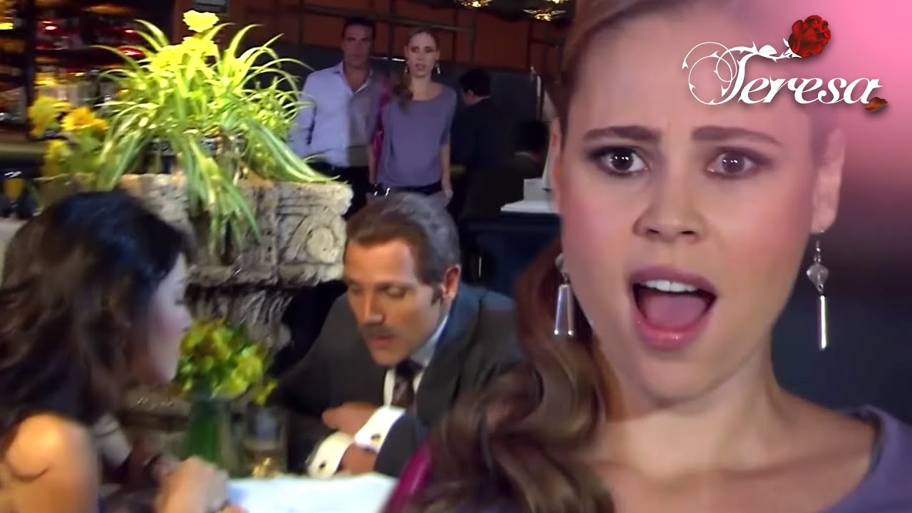 Aida encuentra a Teresa con Ruben | Teresa 2/2 | C-22 | tlnovelas