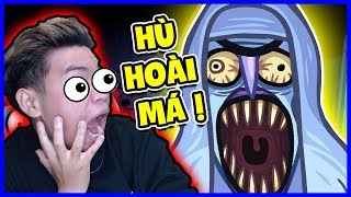 NHỮNG MÀN TROLL KINH DỊ KHIẾN BURON SỢ TÉ ĐÁI TRONG THE TROLL FACE QUEST - BURON GAME screenshot 4