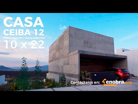 Video: Residencia contemporánea con detalles ingeniosos de arquitectura: Casa 4 × 30