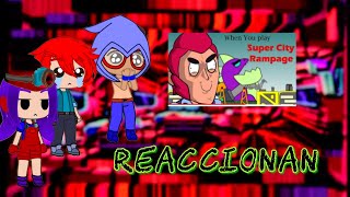 Brawlers Reaccionan A Sus Animaciones (Parte 1)