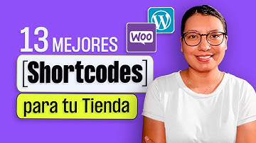 Shortcodes de Woocommerce para productos y categorías de tu tienda en wordpress