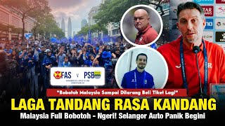 Download Lagu MALAYSIA MEMBIRU❗Kaget, Bobotoh Ada Dimana-mana🔥Thom Haye Full Optimis ~ Persib Pede Sikat Selangor MP3
