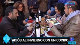 Video: España Directo de TVE desde Barosa con el #CocidoDay