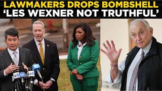 Epstein Files LIVE: Lawmakers Say Les Wexner Not Truthful on Epstein Links | US NEWS