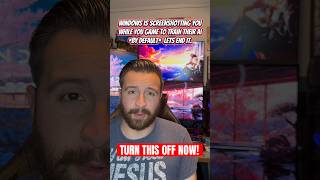 MICROSOFT IS SCREENSHOTTING YOU WHILE YOU GAME TO TRAIN THEIR AI! #technews #windows11 #pcgaming