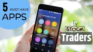5 Must Have Apps For Stock Traders screenshot 3