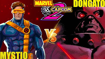 MvC2 Mvci Umvc3 DONGATO vs MYSTIQ pt 2