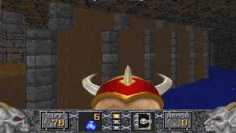 Heretic: e1m4 - Kevin Schilder (1994) (PC-DOS)