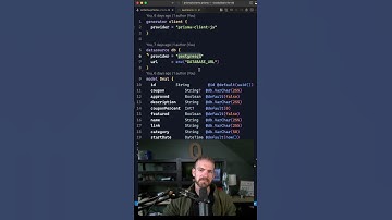 I MUCH Prefer to Work with an ORM Like Prisma