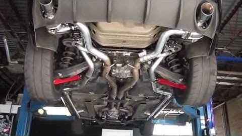2010 Camaro SS STS Twin Turbo Install - On Lift - Walk Around