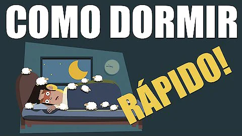 Como dormir em menos de 5 minutos?