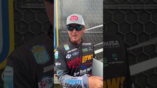 Which Has John Garrett Relied On For The 2025 Bassmaster Elite Season??