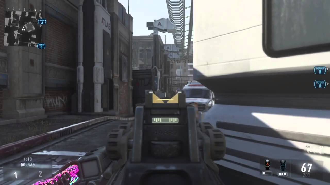 Detroit SnD Rush Routes