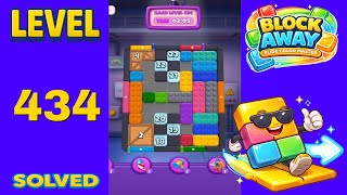 Block Away – Level 434 | Walkthrough Fast & Clean Solution