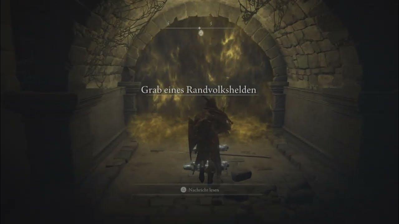 Elden Ring Grab des Randvolkhelden Boss Baumgeist mit Geschwüren YouTube