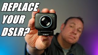 Can this webcam replace your DSLR or mirrorless camera for streaming? YoloCam S3