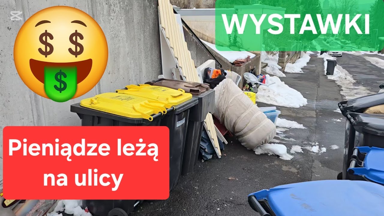 Darmowy towar. WYSTAWKI NIEMCY. WYZWANIE TRWA🤑🤑🤑