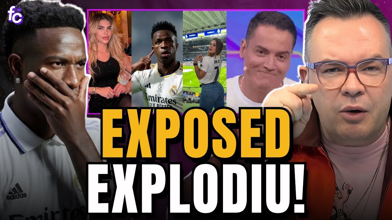 Virginia Fonseca leva exposed de Léo Dias e Vini Jr. some!