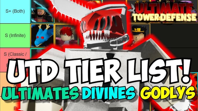 Best Divine Unit?! Ultimate Tower Defense Divine Tier List 