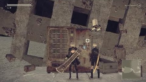 NieR:Automata: Strange human robot