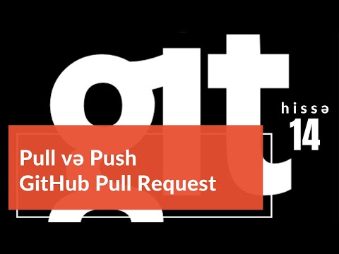 Video: GitHub əmrləri nədir?