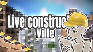 [ LIVE ] PS5 FR :Minecraft, construction De la ville rp