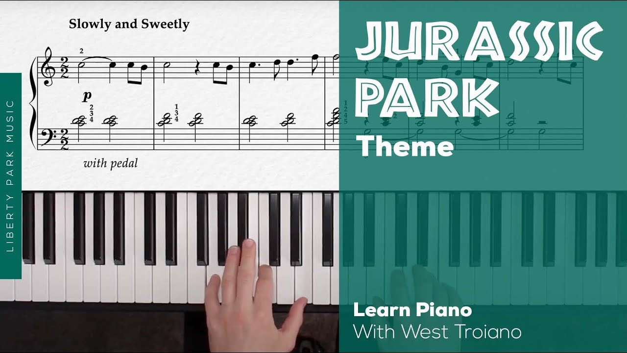 Easy Piano: 10 Easy Movie Themes | Liberty Park Music