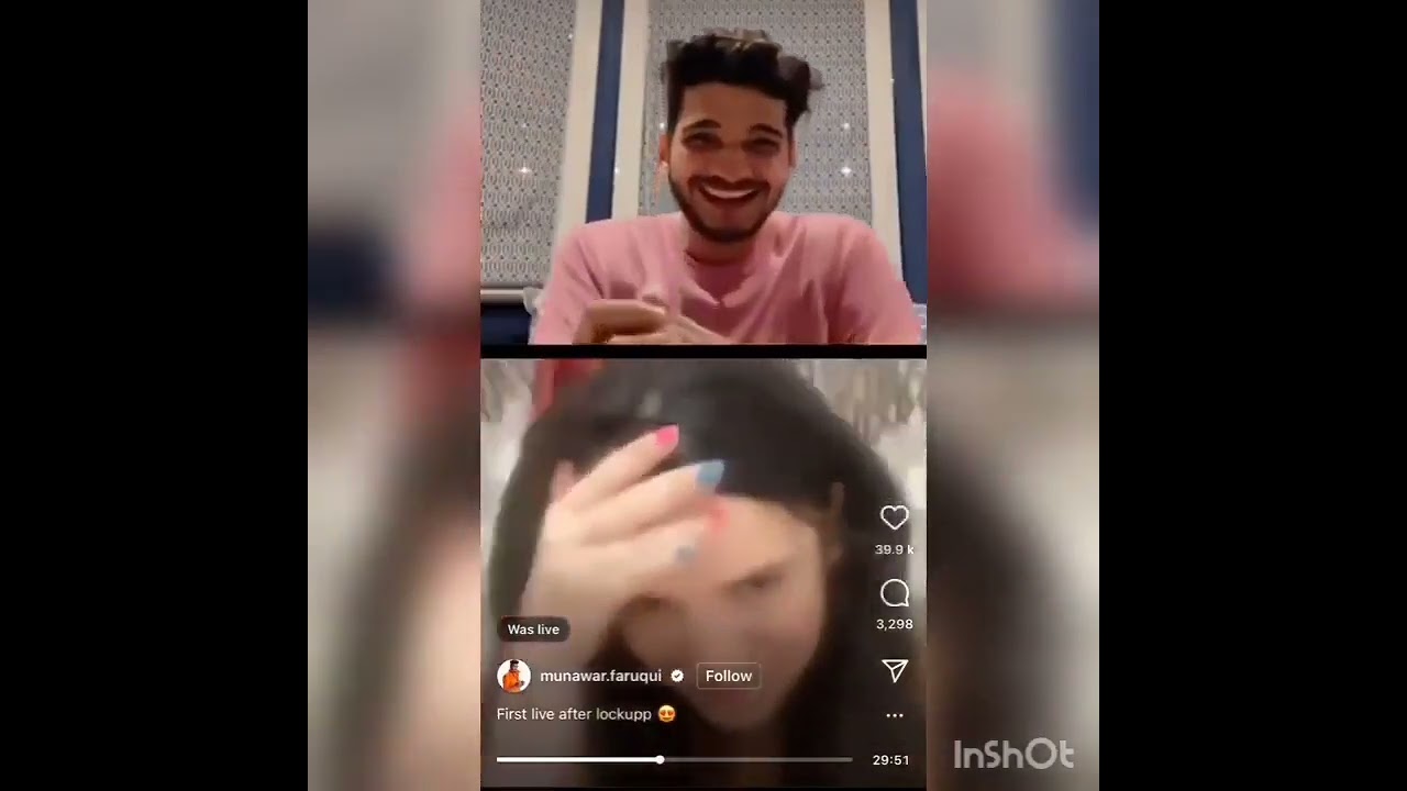 prince ne block kr diya #anjaliarora #munawarfaruqui #azmafallah #princenarula